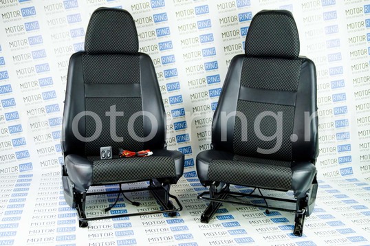 Комплект анатомических сидений VS Комфорт для Лада 4х4 (Нива) 21213, 21214_1