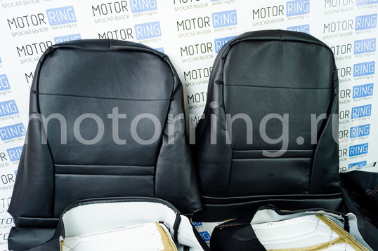 Обивка сидений (не чехлы) Кобра экокожа для ВАЗ 2108-21099, 2113-2115, 5-дверной Лада 4х4 (Нива) 2131
