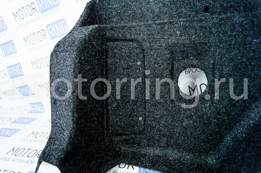 Обивка багажника и задней двери 21214 формованная верх ткань ворс на 3-верную Лада 4х4 (Нива) 21214