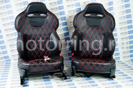 Комплект анатомических сидений VS Кобра для Лада Гранта, Гранта FL, Калина 2_1