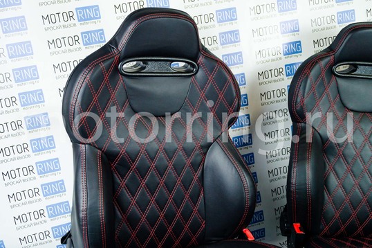 Комплект анатомических сидений VS Кобра для Лада Гранта, Гранта FL, Калина 2