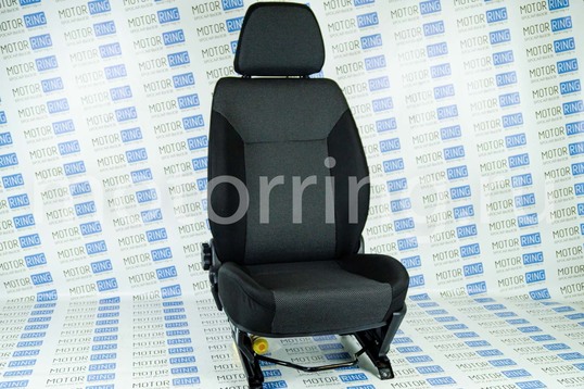 Сиденье переднее водительское с салазками для Шевроле Нива после 2014 г.в., Лада Нива 2123_1