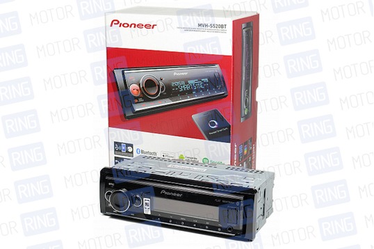 Автомагнитола Pioneer MVH-S520BT_1