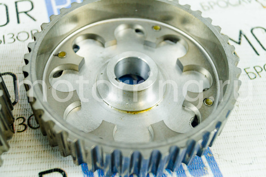 Шестерни разрезные ГРМ (алюминиевая ступица) с маркерным диском для 16кл Лада Приора, Калина, Гранта