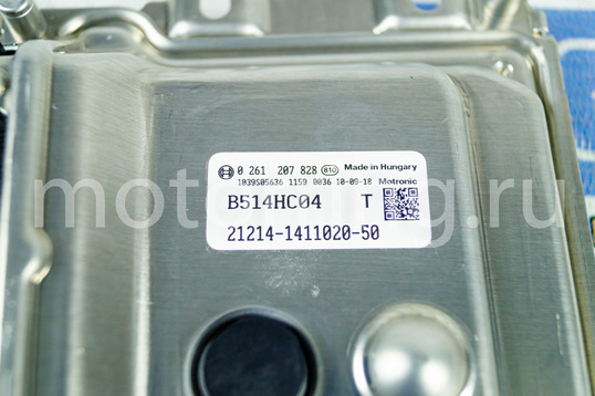 Контроллер ЭБУ BOSCH 21214-1411020-50 под электронную педаль газа для Лада 4х4, Нива Легенд