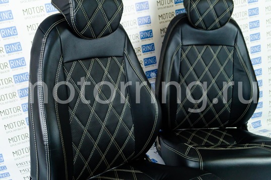 Комплект анатомических сидений VS Вайпер для Шевроле Нива до 2014 г.в.