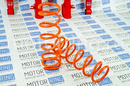 Комплект подвески SS20 Спорт в сборе с занижением 50 мм на Лада Калина, Калина 2, Гранта