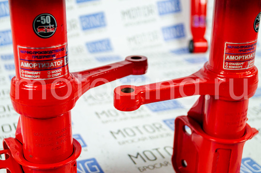 Комплект подвески SS20 Спорт в сборе с занижением 50 мм на Лада Калина, Калина 2, Гранта