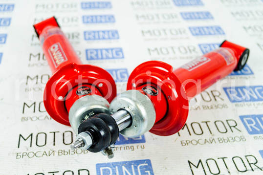 Комплект подвески SS20 Спорт в сборе с занижением 50 мм на Лада Калина, Калина 2, Гранта