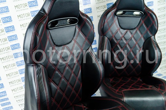 Комплект анатомических сидений VS Кобра для Шевроле Нива до 2014 г.в.
