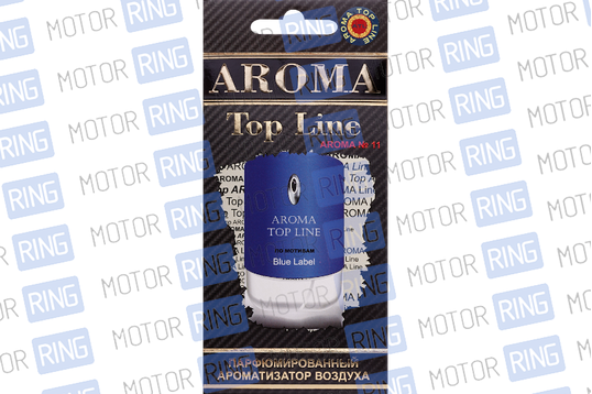 Ароматизатор автомобильный картонный Aroma Top Line