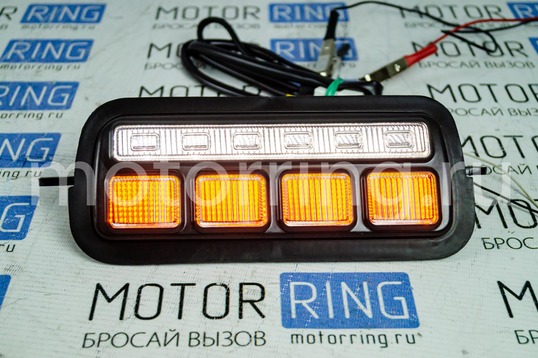 Оригинальный светодиодный (LED) подфарник Тюн-Авто с ДХО и динамическим поворотником для Лада 4х4 (Нива)_1