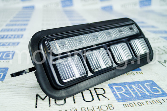 Оригинальный светодиодный (LED) подфарник Тюн-Авто с ДХО и динамическим поворотником для Лада 4х4 (Нива)