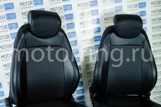 Комплект анатомических сидений VS Вайпер Самара для ВАЗ 2108-21099, 2113-2115