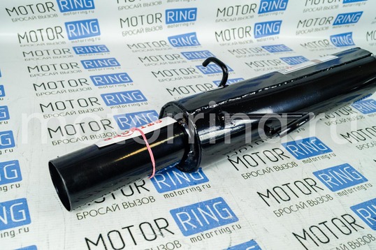 Глушитель основной Stinger Sport раздвоенный без насадок для ВАЗ 2113, 2114