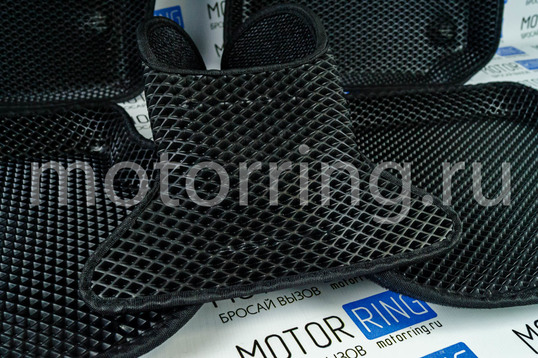 Формованные коврики EVA 3D Boratex в салон для Фольксваген Поло седан 2010-2019 г.в.