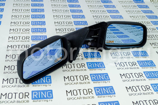 Штатные механические боковые зеркала ДААЗ с синим антибликом для ВАЗ 2110-2112