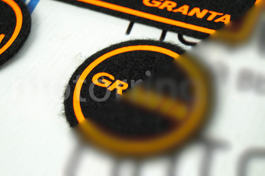 Коврики панели приборов Ворс с названием модели для Лада Гранта, Гранта FL