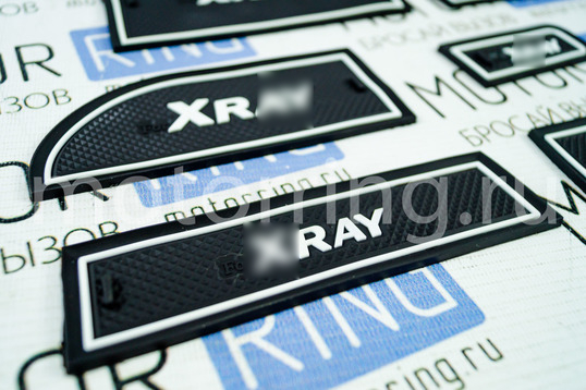 Комплект ковриков панели приборов и консоли XRAY для Лада Икс Рей