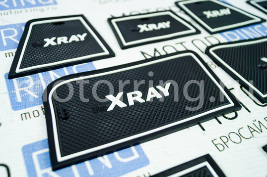 Комплект ковриков панели приборов и консоли XRAY для Лада Икс Рей