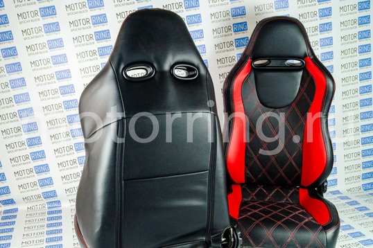 Комплект анатомических сидений VS Омега для Шевроле Нива до 2014 г.в.