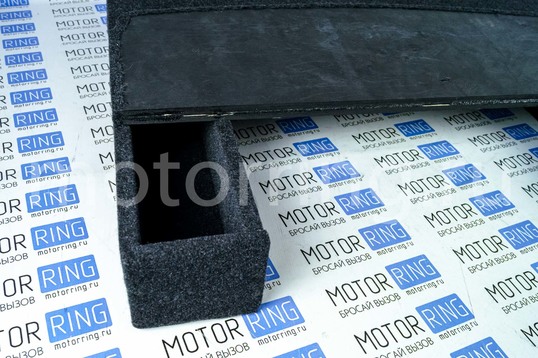 Второй пол (органайзер) багажника VS-Avto на полноприводные Рено Дастер до 2015 г.в., Ниссан Террано с 2014 г.в.