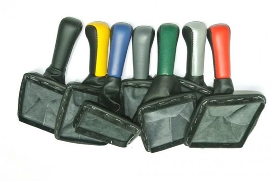 Цветная ручка КПП с пыльником для ВАЗ 2108-21099