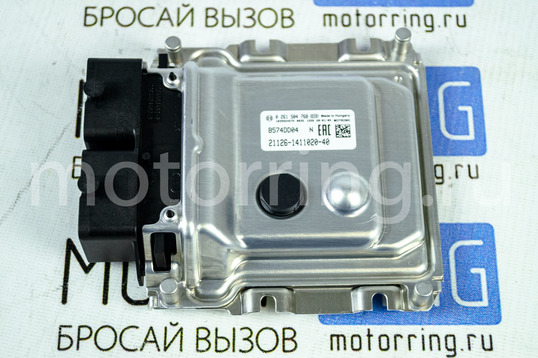 Контроллер ЭБУ BOSCH 21126-1411020-40 под электронную педаль газа для Лада Приора_1