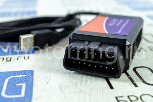 Адаптер Орион ELM 327 USB для диагностики автомобиля