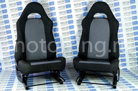 Комплект анатомических сидений VS Форсаж для Лада 4х4 (Нива) 21213, 21214_1