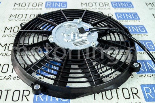 Вентилятор охлаждения радиатора кондиционера Panasonic для Лада Калина, Приора