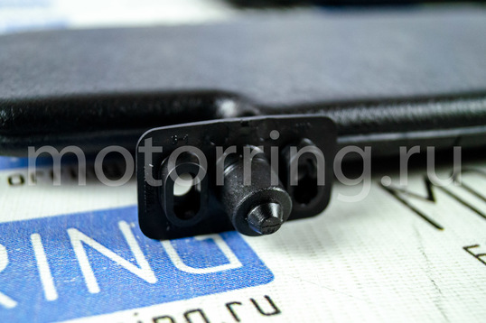 Черные солнцезащитные козырьки с зеркалом для Лада Калина