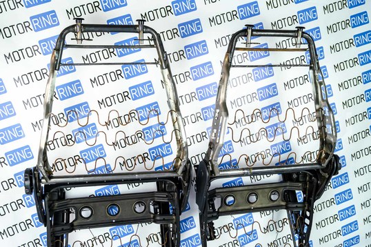 Каркас двух передних сидений с салазками для ВАЗ 2110-2112