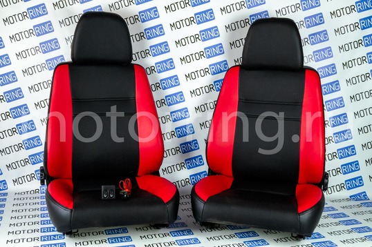Комплект анатомических сидений VS Комфорт для ВАЗ 2110-2112_1