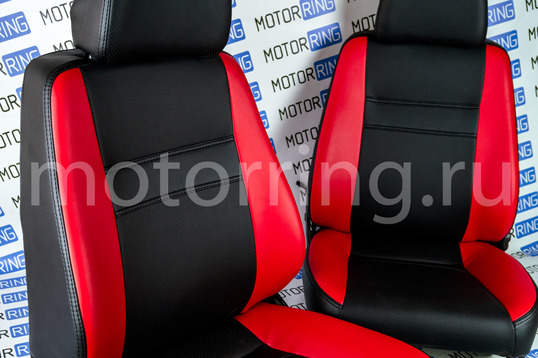 Комплект анатомических сидений VS Комфорт для ВАЗ 2110-2112
