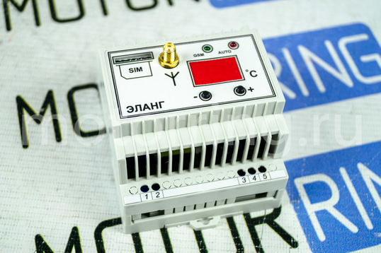 GSM реле с функцией регулятора температуры ELANG Power Control Thermo