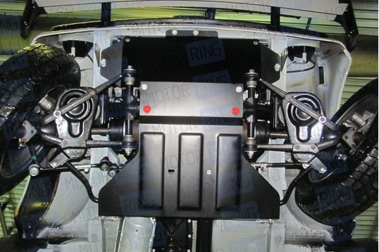 Защита двигателя для Chevrolet Niva рестайлинг