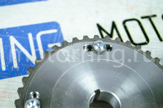 Шестерни разрезные ГРМ (алюминиевая ступица) с маркерным диском для 16-клапанных ВАЗ 2110-2112, 2114