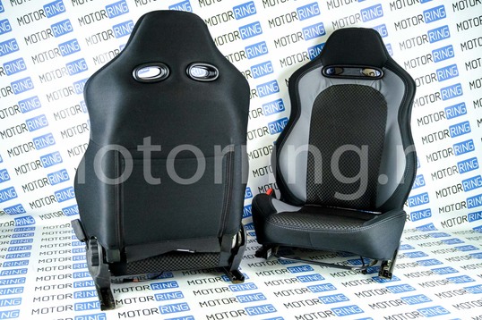 Комплект анатомических сидений VS Дельта для Лада Гранта, Гранта FL, Калина 2