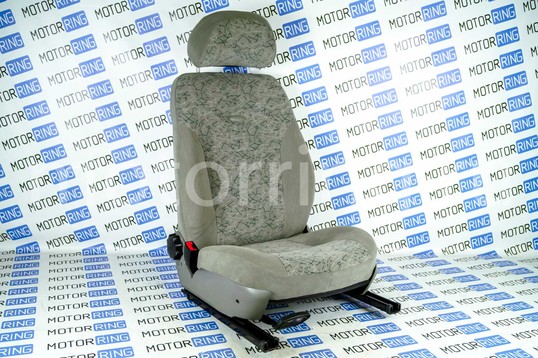 Сиденье переднее водительское с салазками для Лада Калина_1