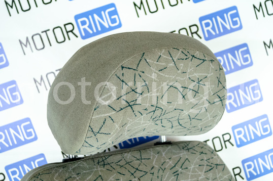 Сиденье переднее водительское с салазками для Лада Калина