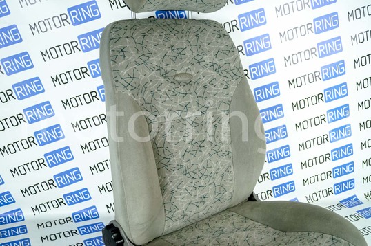 Сиденье переднее водительское с салазками для Лада Калина