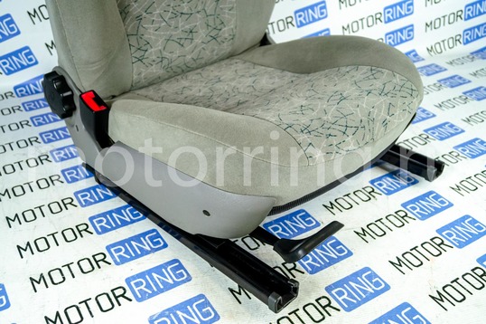 Сиденье переднее водительское с салазками для Лада Калина