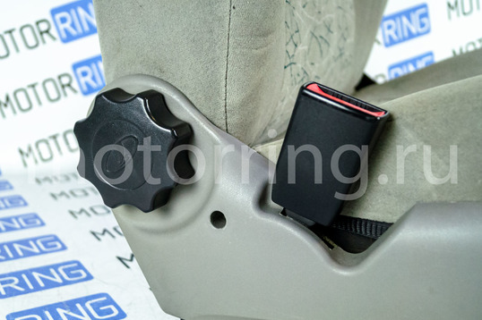 Сиденье переднее водительское с салазками для Лада Калина