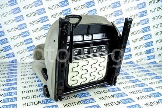 Сиденье переднее водительское с салазками для Лада Калина