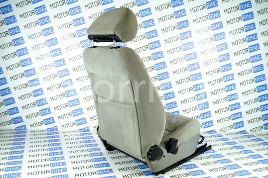 Сиденье переднее водительское с салазками для Лада Калина