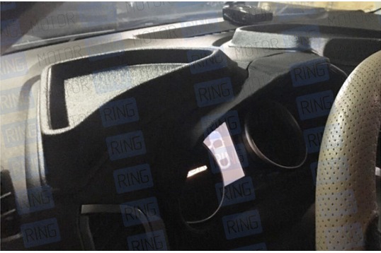 Накладка-органайзер маленькая ЯрПласт на панель приборов с водительской стороны для Лада Икс Рей