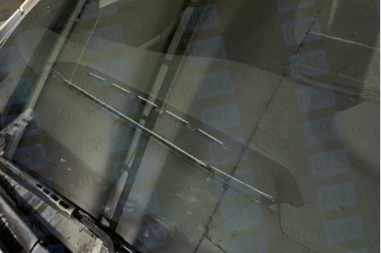 Дефлектор решетки обогрева лобового стекла ЯрПласт для Лада Веста