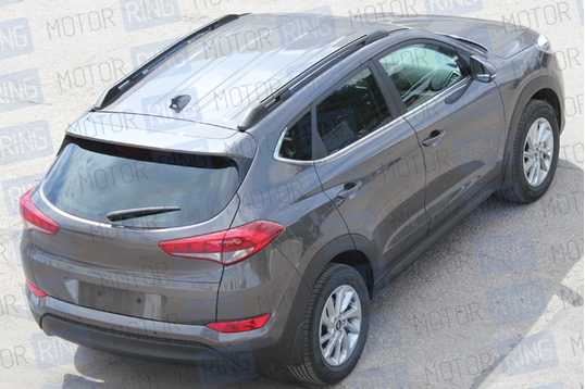 Рейлинги АПС черные для Hyundai Tucson 3 2015-2021 г.в._1