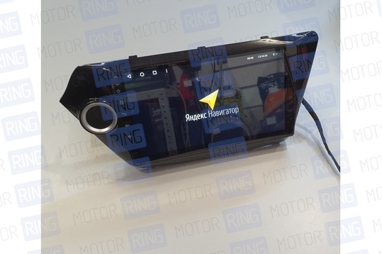 Мультимедиа (магнитола) Teyes X1 4G 9 дюймов Андроид 10 с комплектом для установки для Киа Рио 3